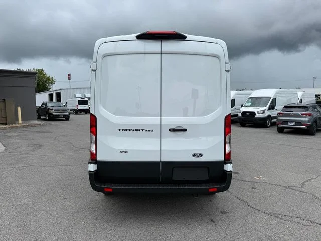 New 2026 Oxford White Ford Cargo Van image 5