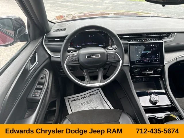 Certified Used 2023 Red Jeep Altitude X image 33