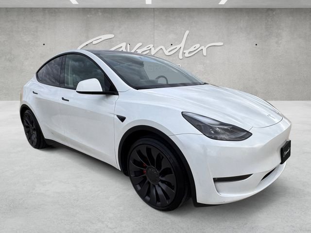 Used 2024 Tesla Model Y Performance with VIN 7SAYGDEF3RA307552 for sale in Boerne, TX