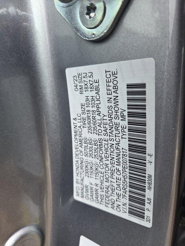 Used 2023 Lunar Silver Metallic Honda Sport image 33