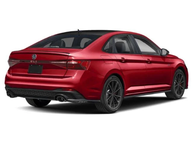 New 2026 Kings Red Metallic w/Deep Black Roof Volkswagen Autobahn image 2