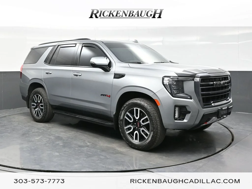 Used 2023 Silver GMC AT4 image 1