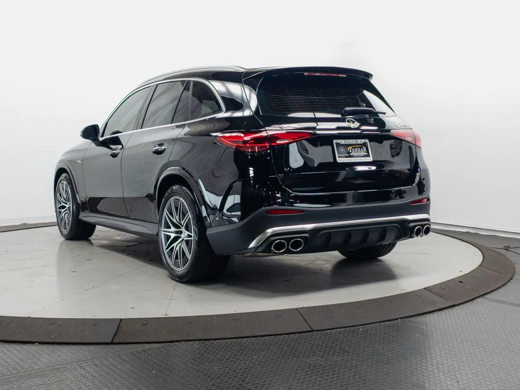 Used 2024 Black Mercedes-Benz GLC 43 AMG® image 25