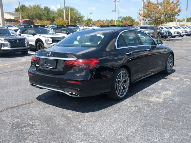 Certified Used 2022 Black Mercedes-Benz E 350 image 6