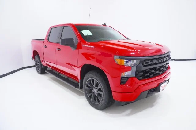 Used 2023 Red Hot Chevrolet Custom image 3
