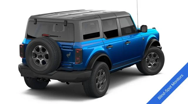 New 2026 Velocity Blue Metallic Ford Big Bend® image 3