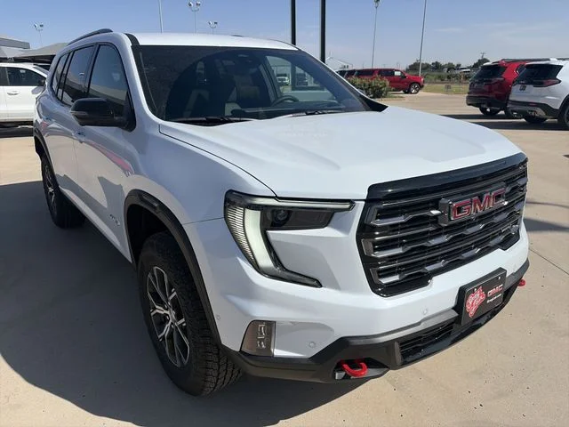 New 2027 White GMC AT4 image 7