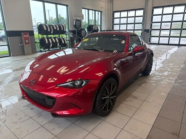 Used 2024 Red Mazda Grand Touring image 1