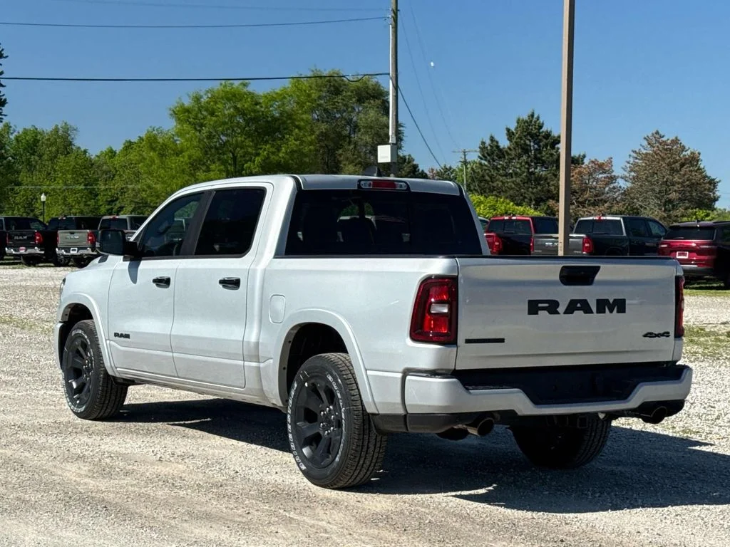 New 2026 Silver Zynith RAM Big Horn/Lone Star image 9