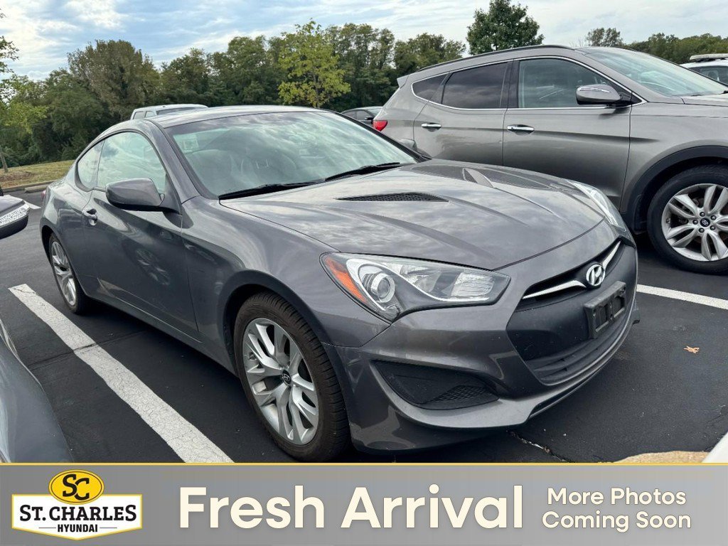 2013 Hyundai Genesis Coupe Premium