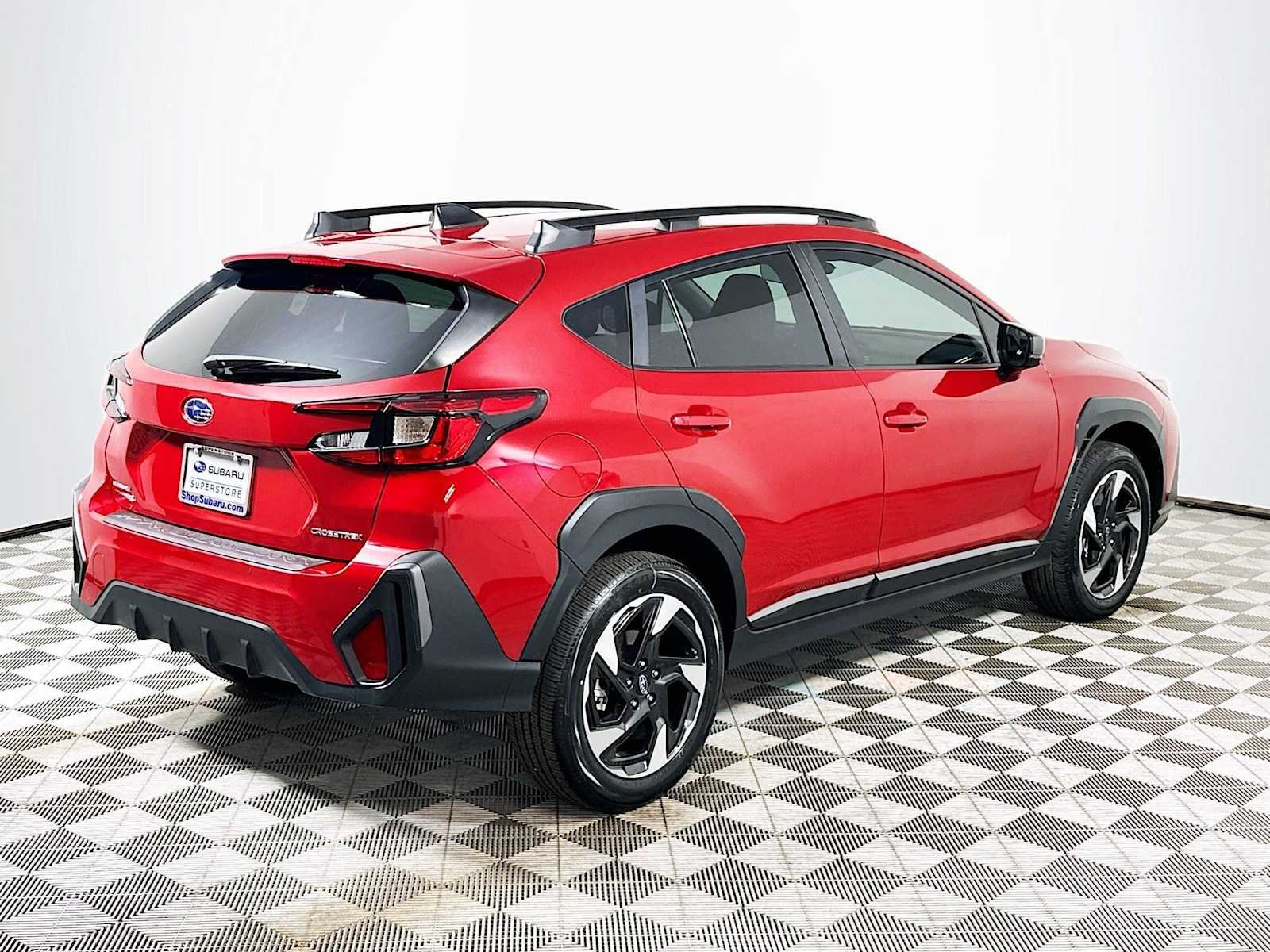 Used 2025 Lithium Red Pearl Subaru Limited image 7