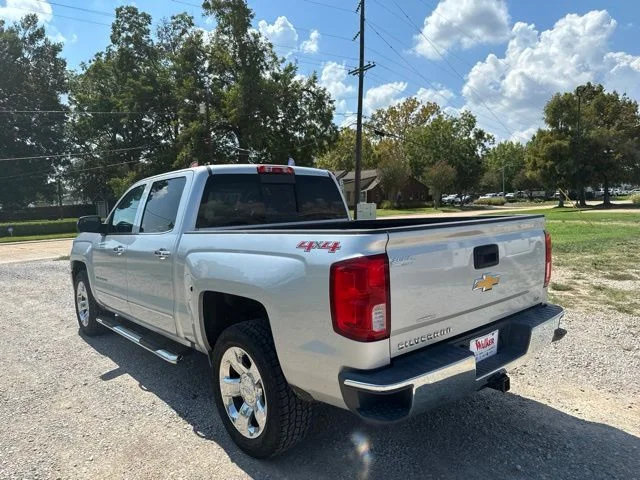 Used 2016 Silver Chevrolet LTZ image 10