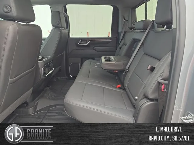 New 2026 Sterling Metallic GMC SLT image 26
