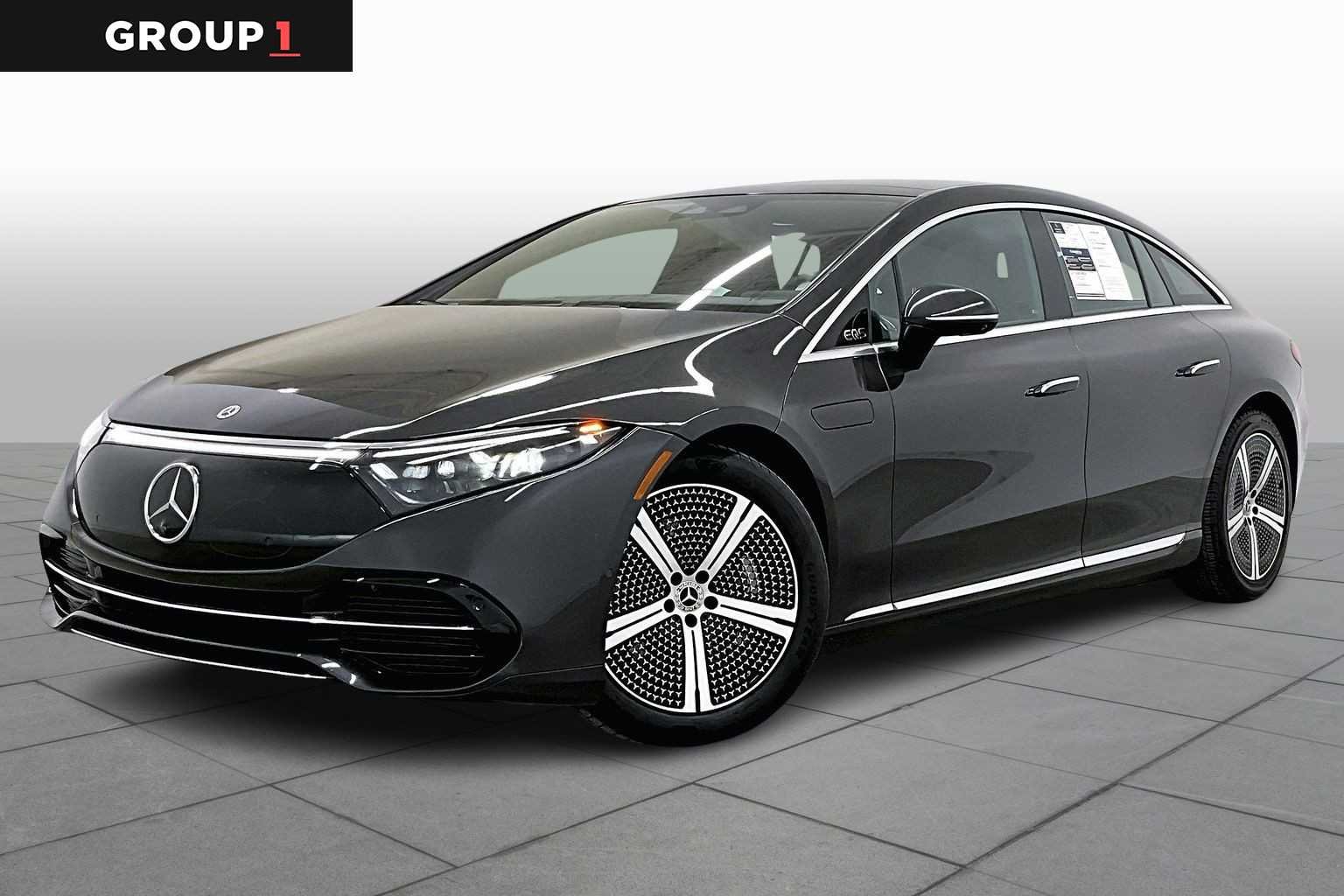 Certified 2023 Mercedes-Benz EQS Base with VIN W1KCG2DB6PA031828 for sale in Austin, TX