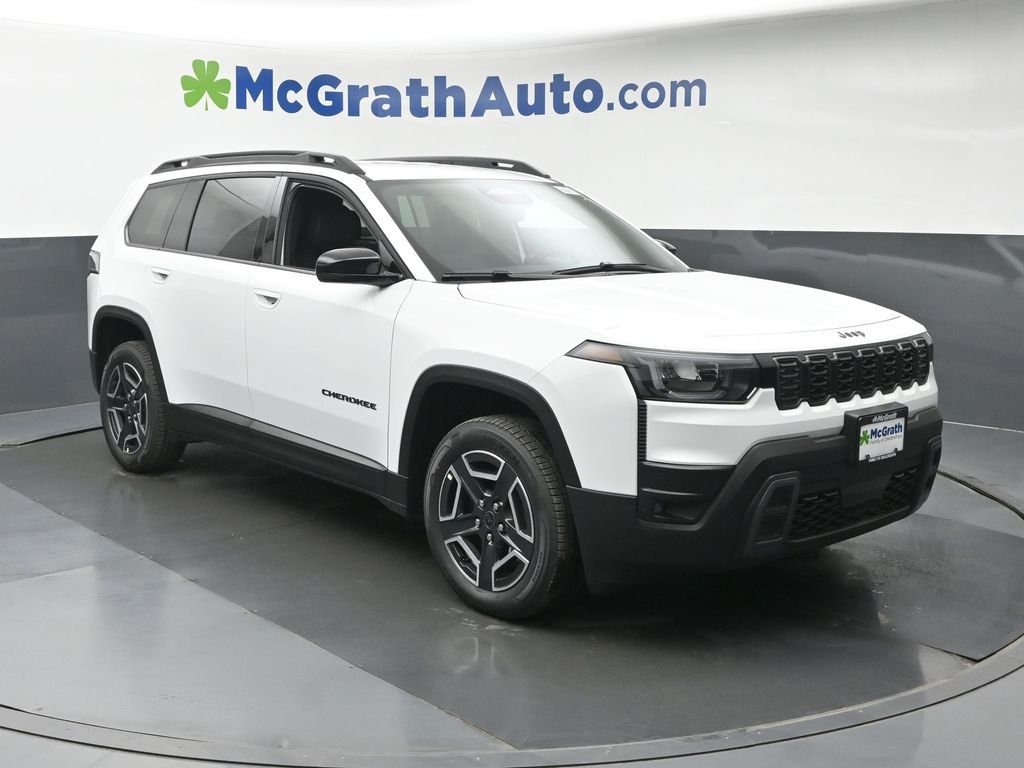 New 2026 Bright White Clear-Coat Exterior Paint Jeep Limited image 2