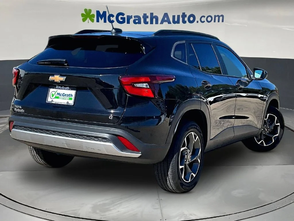 Certified Used 2025 Black Chevrolet LT image 7