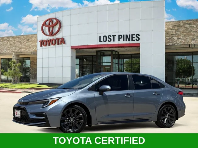 2025 Toyota Corolla SE