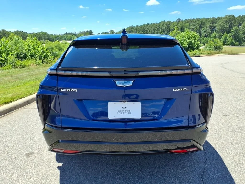 Used 2024 Opulent Blue Metallic Cadillac Sport 2 image 4