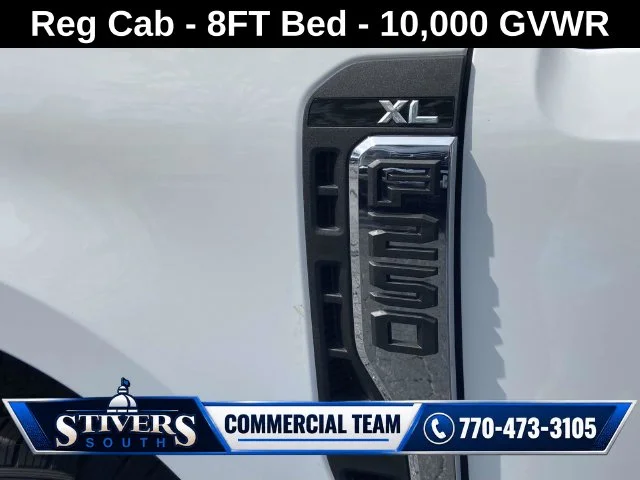 New 2026 White Ford XL image 7