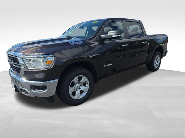 Used 2019 Brown Ram Big Horn/Lone Star Crew Cab 4x4 5
