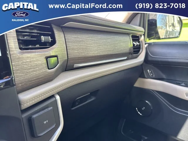 Used 2024 Black Ford Limited image 34