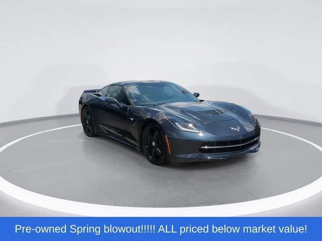 Used 2014 Blue Chevrolet Z51 image 2