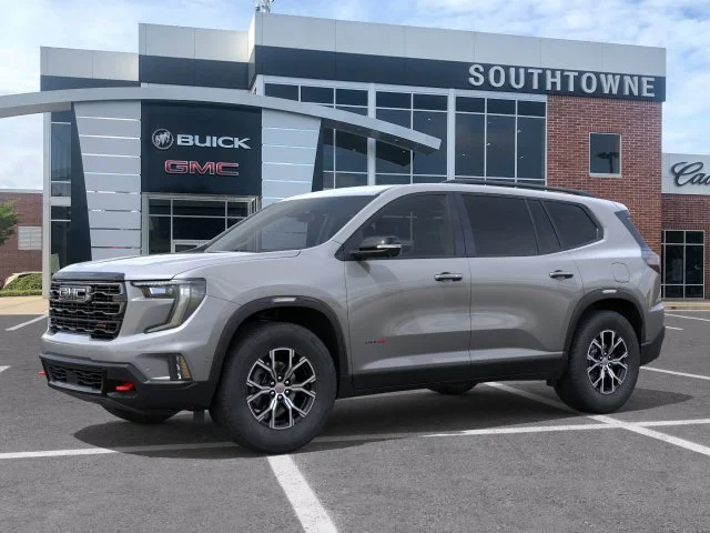 New 2027 Sterling Metallic GMC AT4 image 2