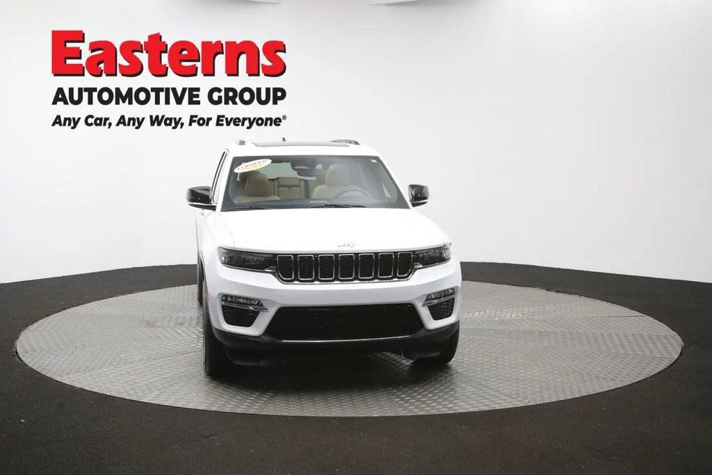 Used 2024 White Jeep 4xe image 55