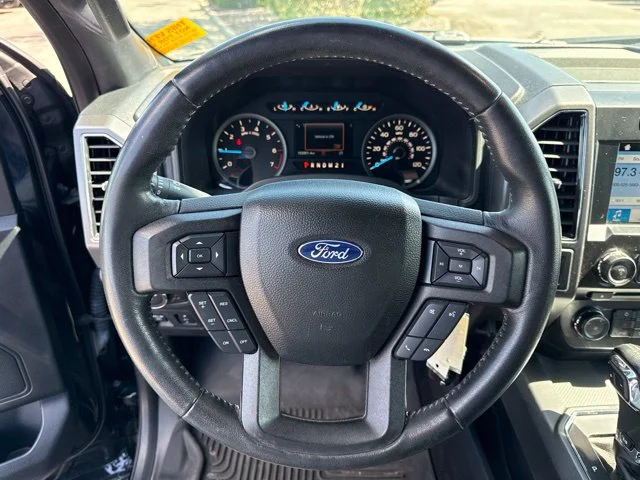 Used 2017 Shadow Black Ford XLT image 15