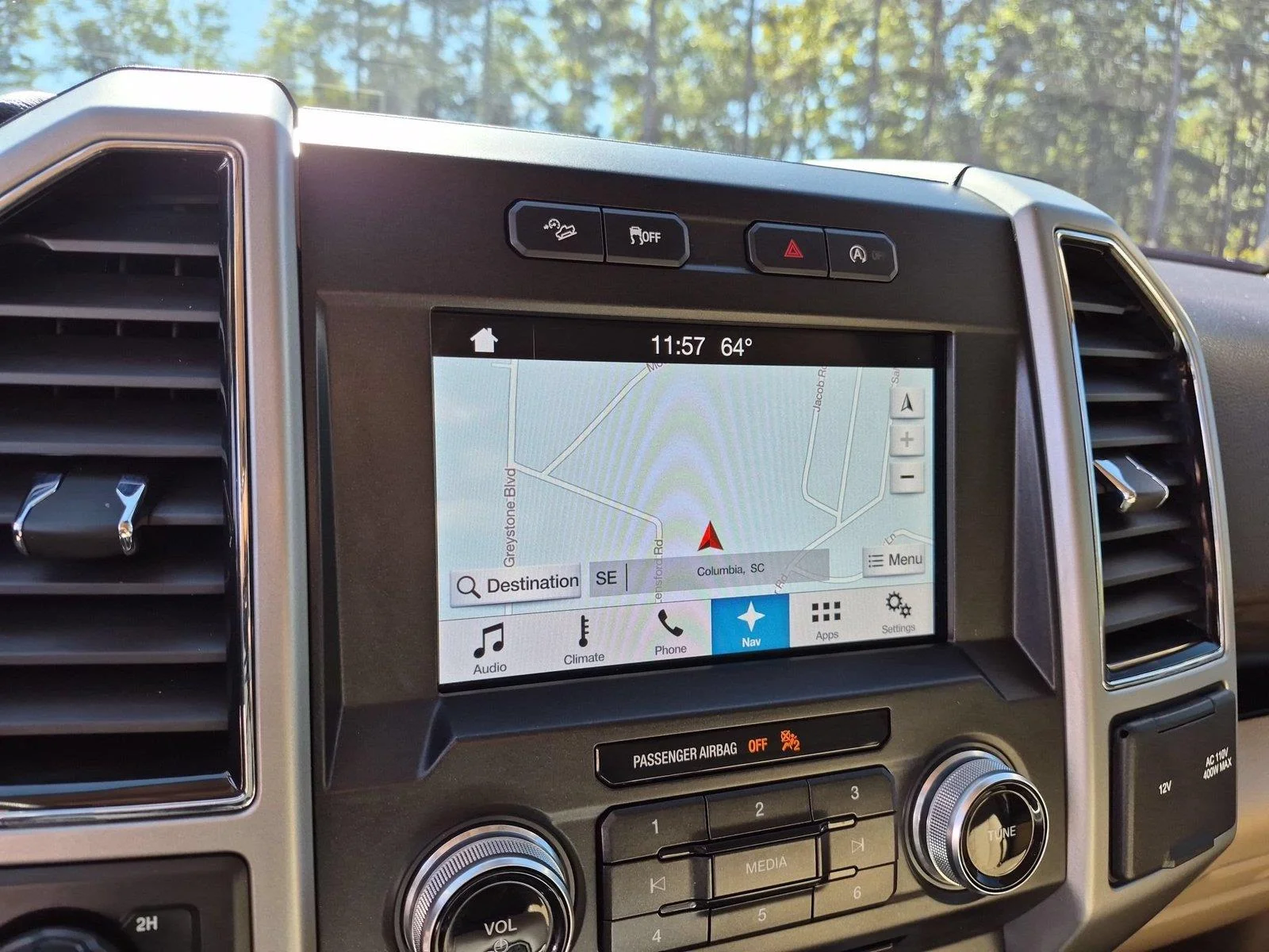 Used 2018 Blue Jeans Metallic Ford LARIAT image 26