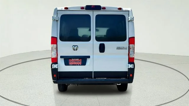New 2026 Bright White Clear-Coat Exterior Paint RAM Low Roof image 10