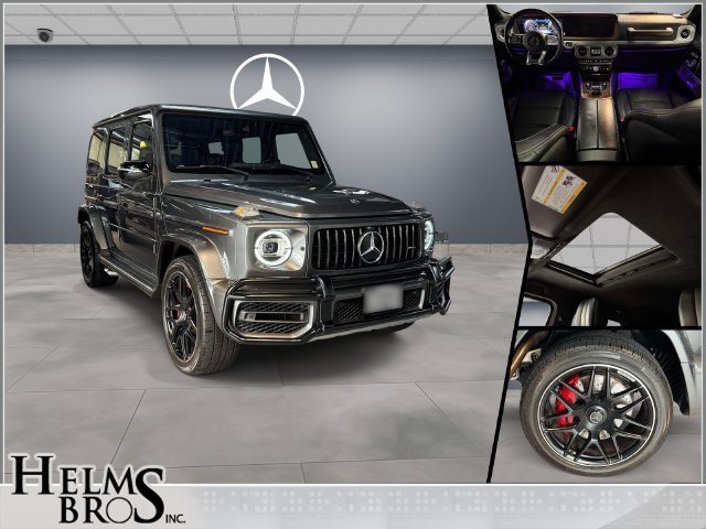 2020 Mercedes-Benz G-Class
