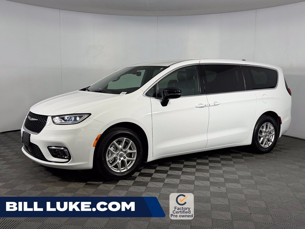 2025 Chrysler Pacifica