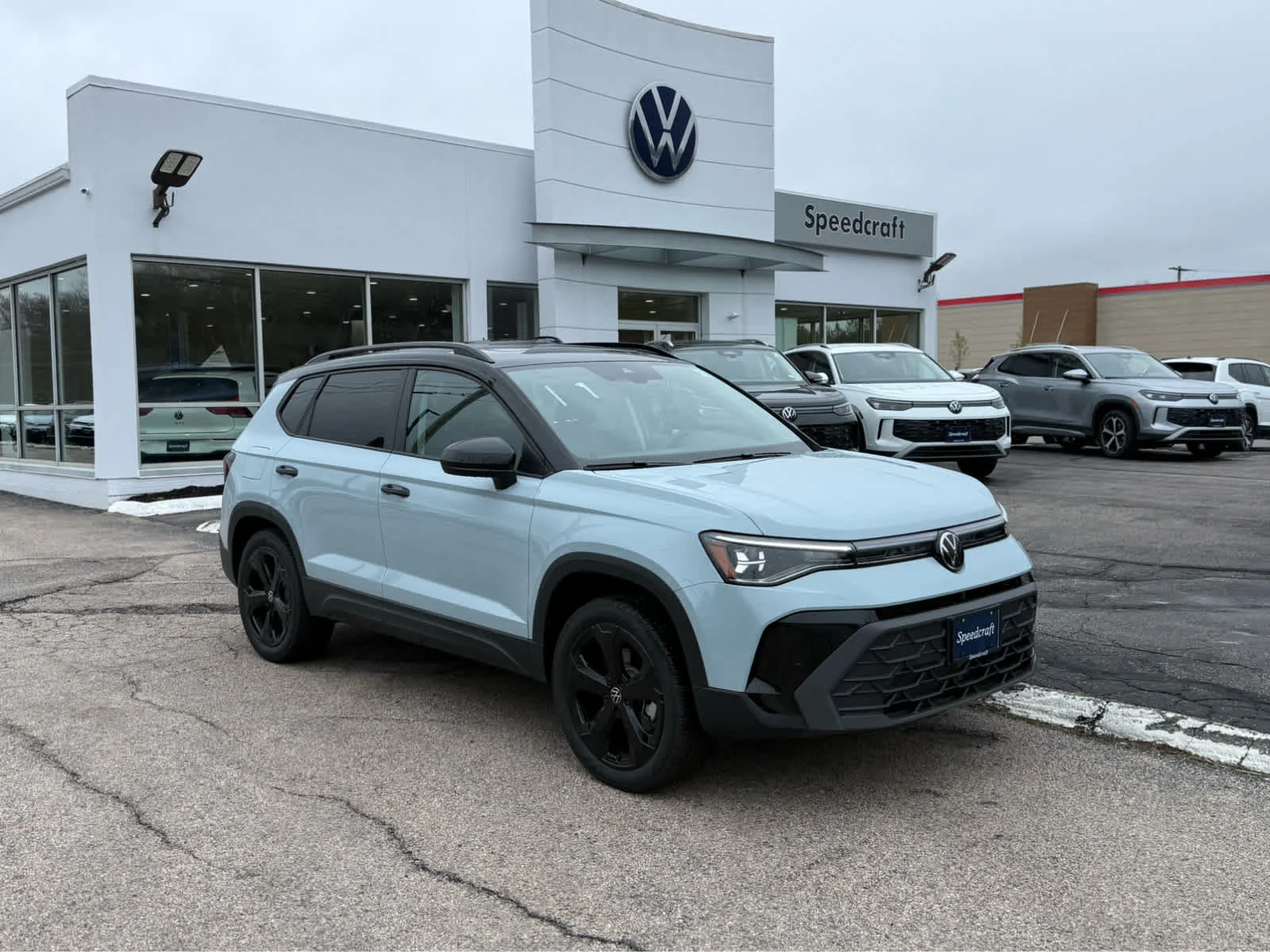 2026 Volkswagen Taos