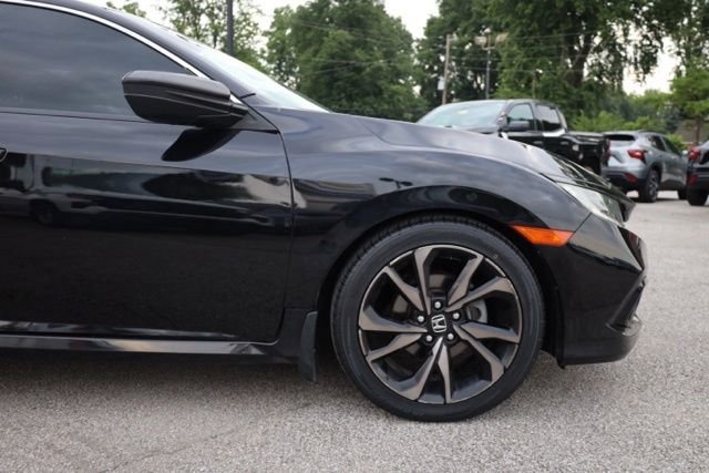 Used 2020 Crystal Black Pearl Honda Sport image 13