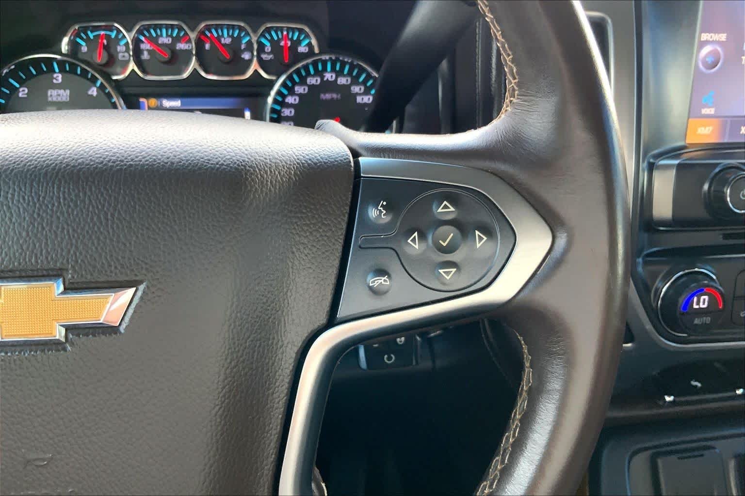 Used 2015 Black Chevrolet LTZ image 24