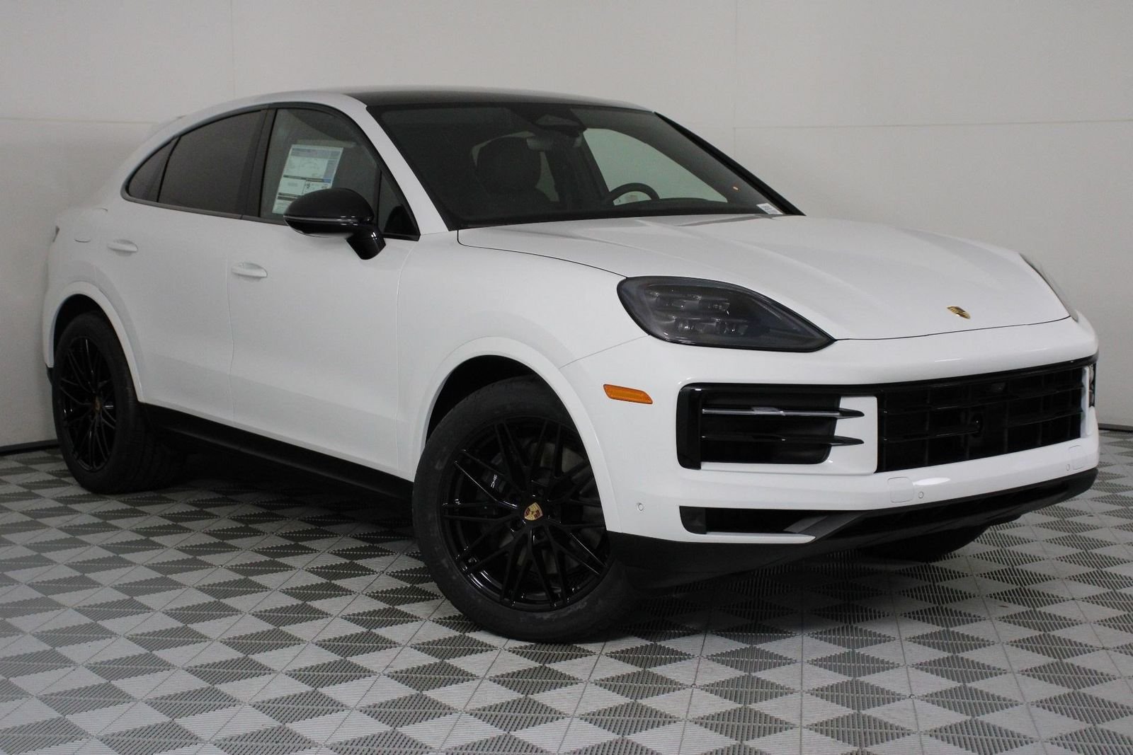 New 2026 White Porsche  image 9