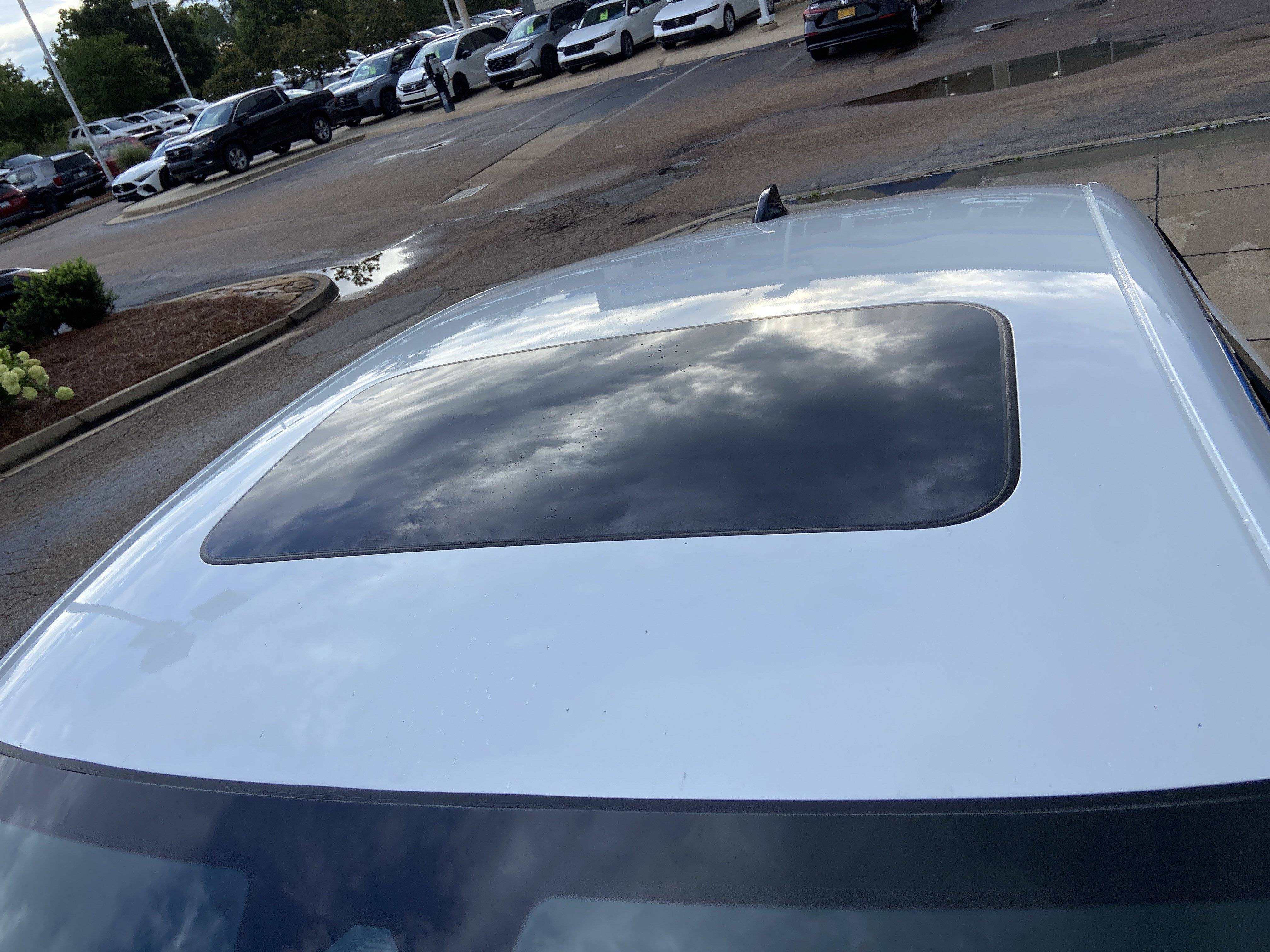Used 2024 Platinum White Pearl Honda Sport image 37