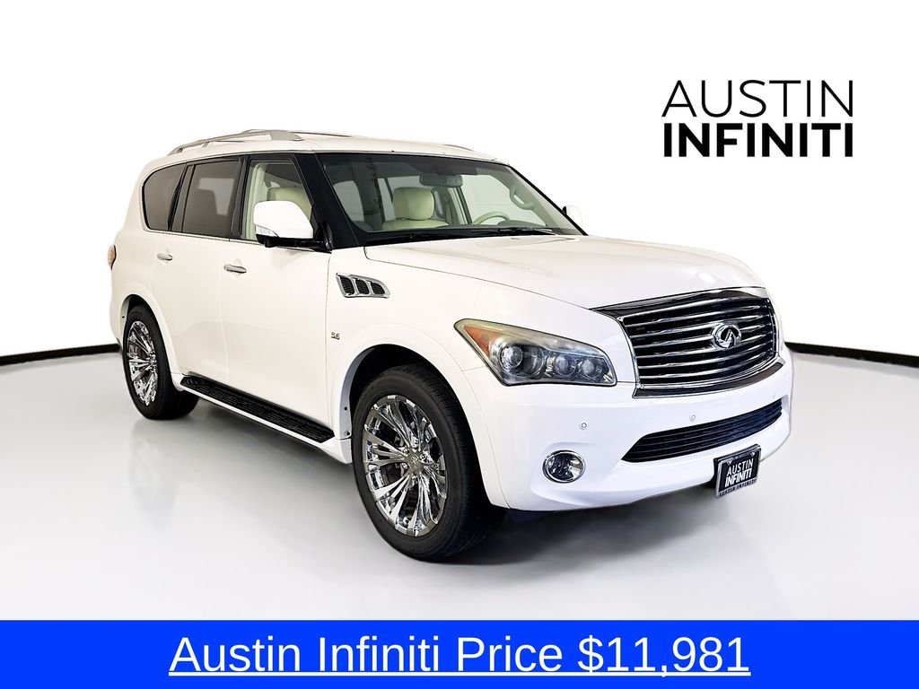 2014 INFINITI QX80