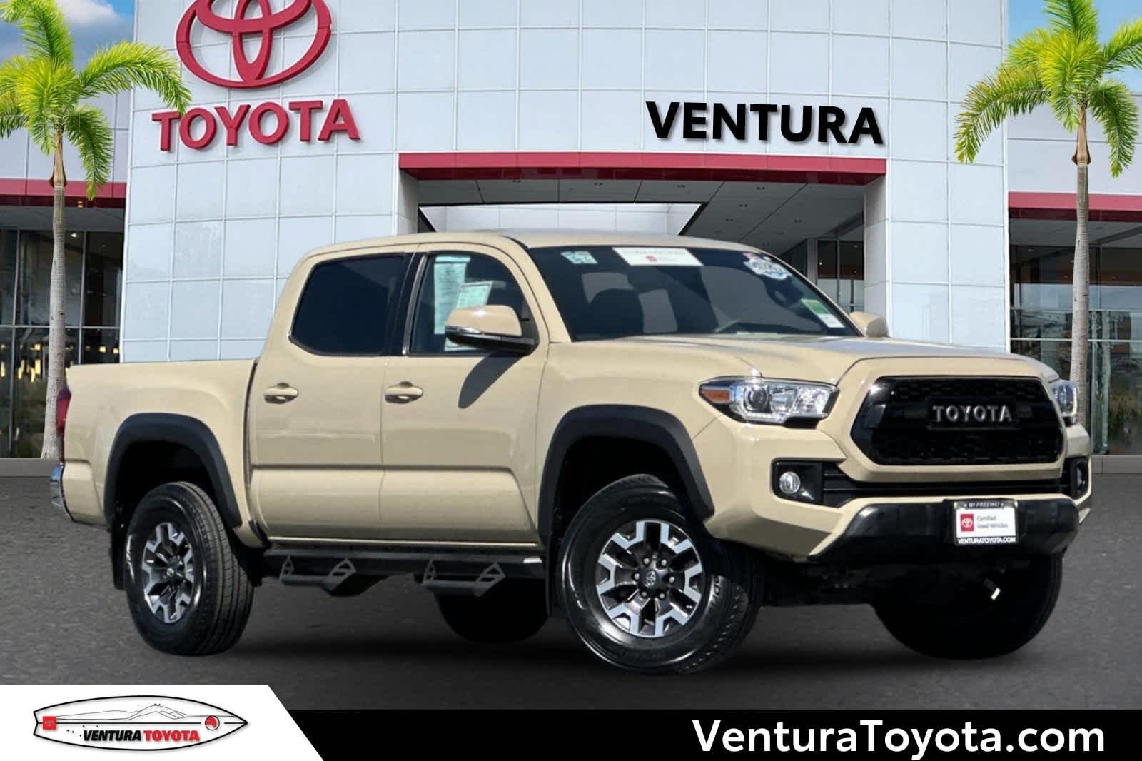 2017 Toyota Tacoma TRD Off Road