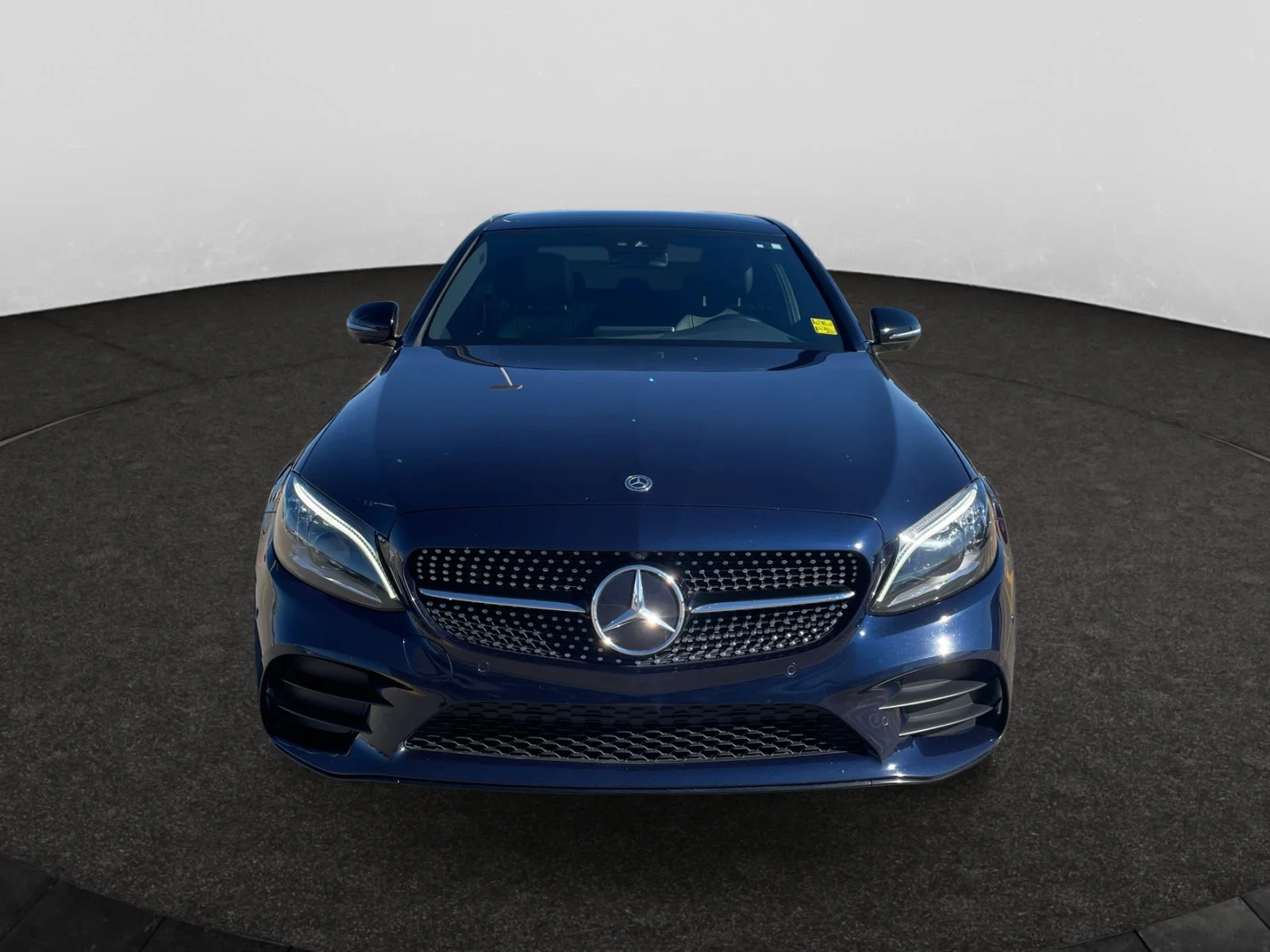 Used 2020 BLUE Mercedes-Benz 4DR SDN C300 4MAT image 7