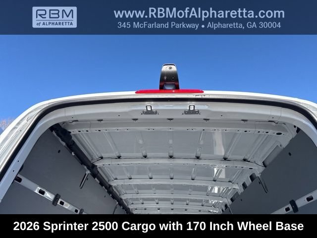 New 2026 Arctic White Mercedes-Benz 170 Wheel Base image 60