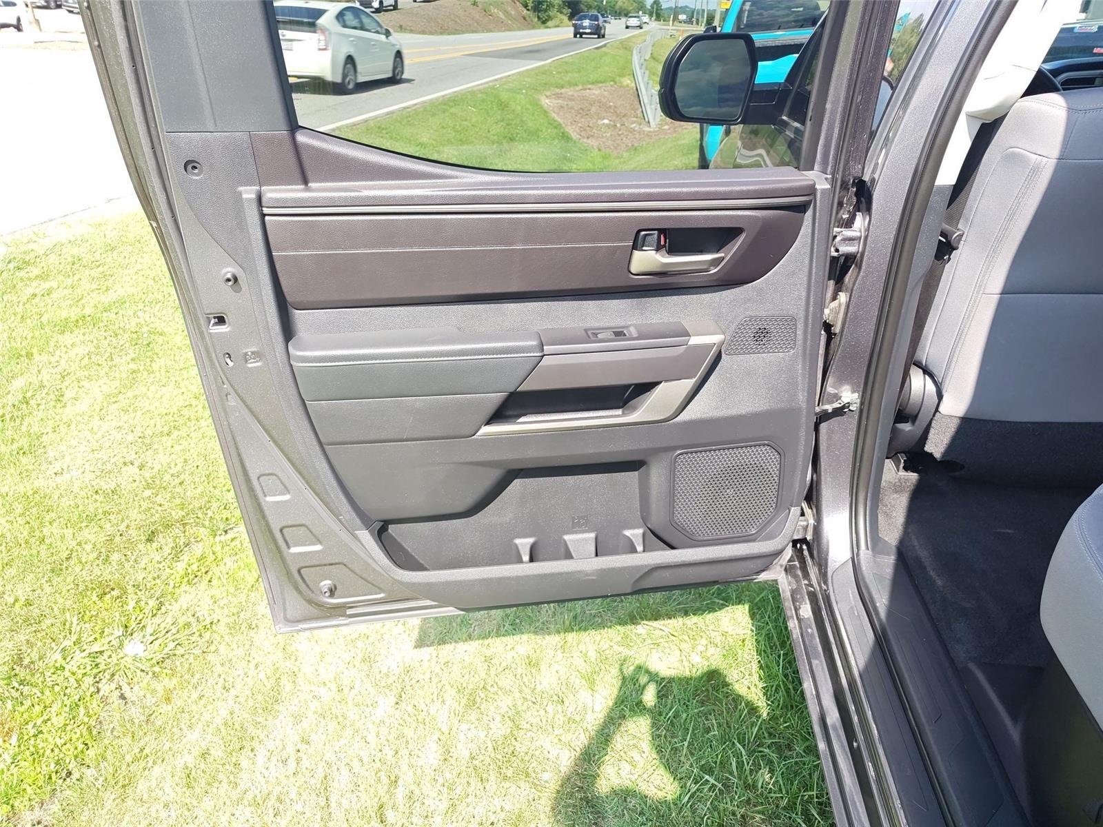 Used 2023 Magnetic Gray Metallic Toyota SR5 image 30