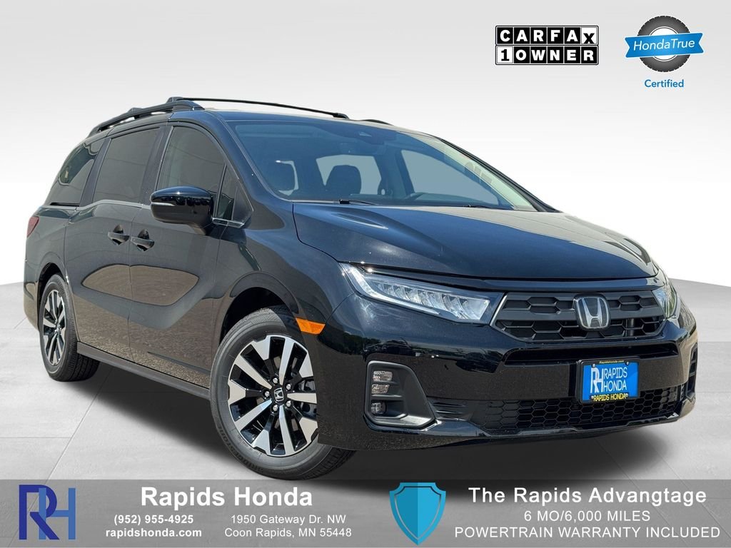 2026 Honda Odyssey EX-L's photo