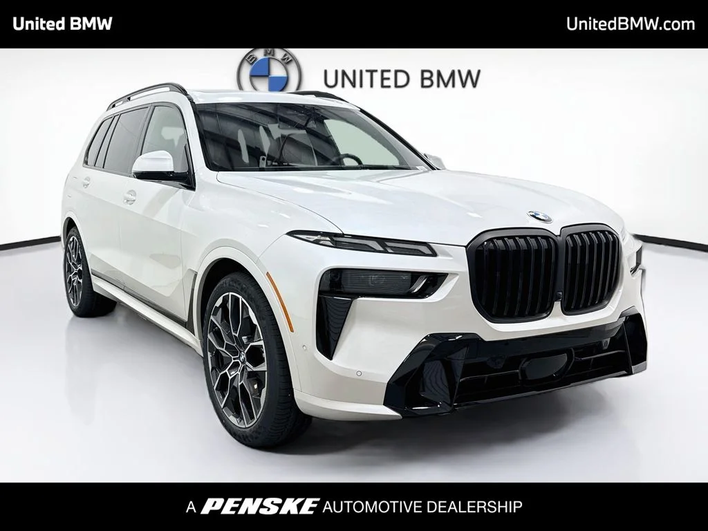 New 2027 Mineral White Metallic BMW xDrive40i image 3