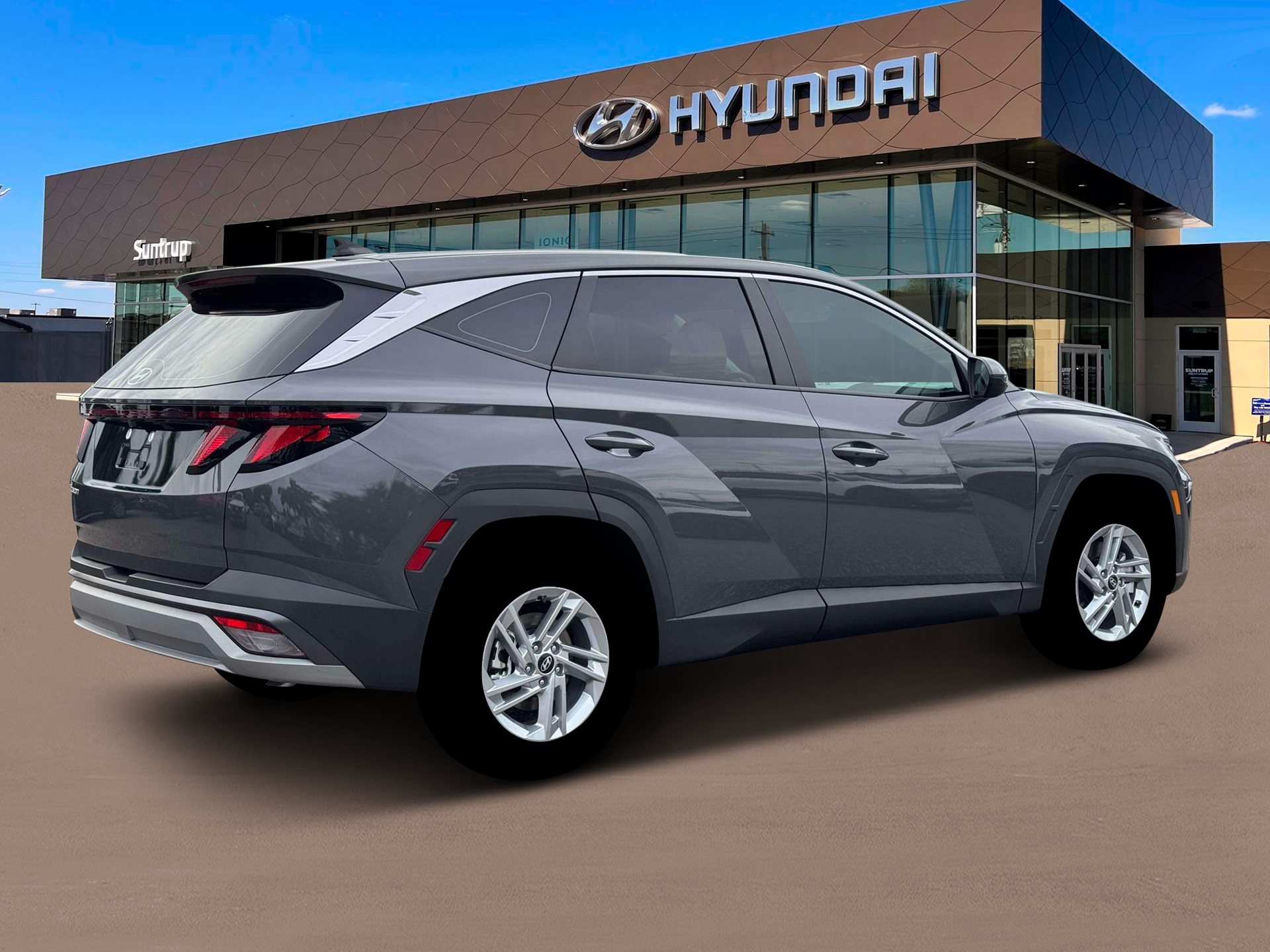 New 2026 Ecotronic Gray Hyundai SE FWD image 8