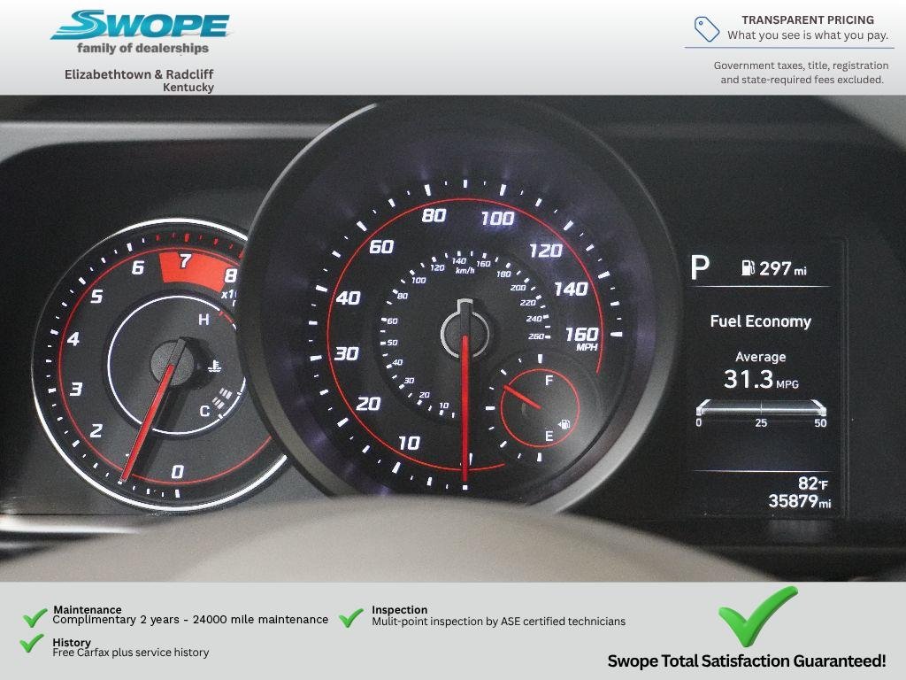 Used 2023 Onyx Black Hyundai SEL image 17