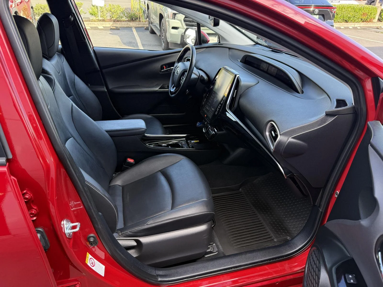 Used 2021 Supersonic Red Toyota Limited image 22