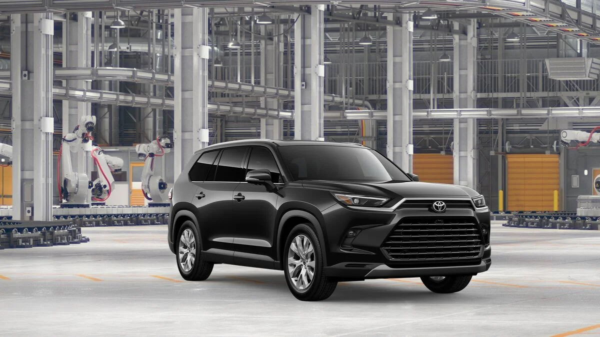 New 2026 Midnight Black Metallic Toyota Limited image 15
