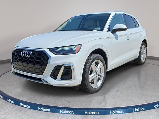Used 2024 White Audi 55 Premium image 1